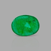 Emerald 8.29X6.32mm Faceted Oval A Grade Loose Gemstone - 157637