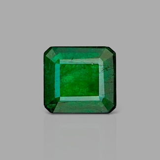 Emerald 7X6.5mm Step Cut Octagon A+ Grade Loose Gemstone - 157639