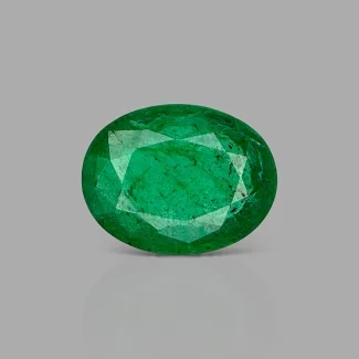 Emerald 10.44x8.05mm Faceted Oval A Grade Loose Gemstone - 157643