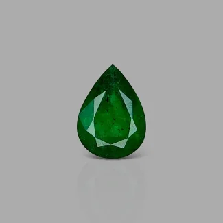 Emerald 10x7.5mm Faceted Pear A+ Grade Loose Gemstone - 157649
