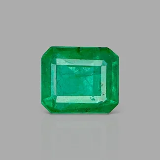 Emerald 6.63x5.72mm Step Cut Octagon A+ Grade Loose Gemstone - 157650