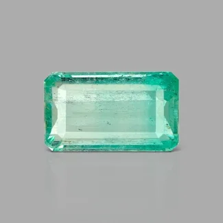 Emerald 14x8.5mm Step Cut Octagon A+ Grade Loose Gemstone - 157651