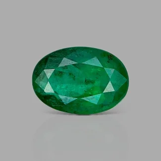Emerald 10.17x7.10mm Faceted Oval A Grade Loose Gemstone - 157654