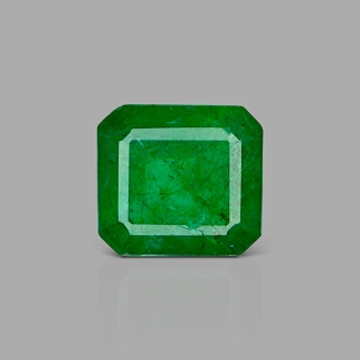 Emerald 7.89x7.21x4.68mm Step Cut Octagon A+ Grade Loose Gemstone - 159603
