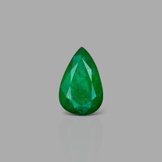 Emerald 10.54x6.85x4.07mm Faceted Pear A+ Grade Loose Gemstone - 159604