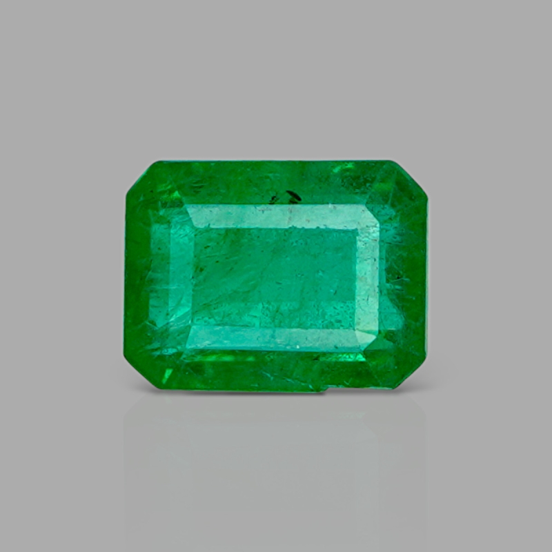 Emerald 8.12x6.19x4.39mm Step Cut Octagon AA Grade Loose Gemstone - 159607