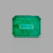 Emerald 8.12x6.19x4.39mm Step Cut Octagon AA Grade Loose Gemstone - 159607