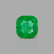 Emerald 8.20X8.50mm Faceted Square Cushion  A+ Loose Gemstone - 180481