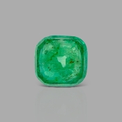 Emerald 8.20X8.50mm Faceted Square Cushion  A+ Loose Gemstone - 180481