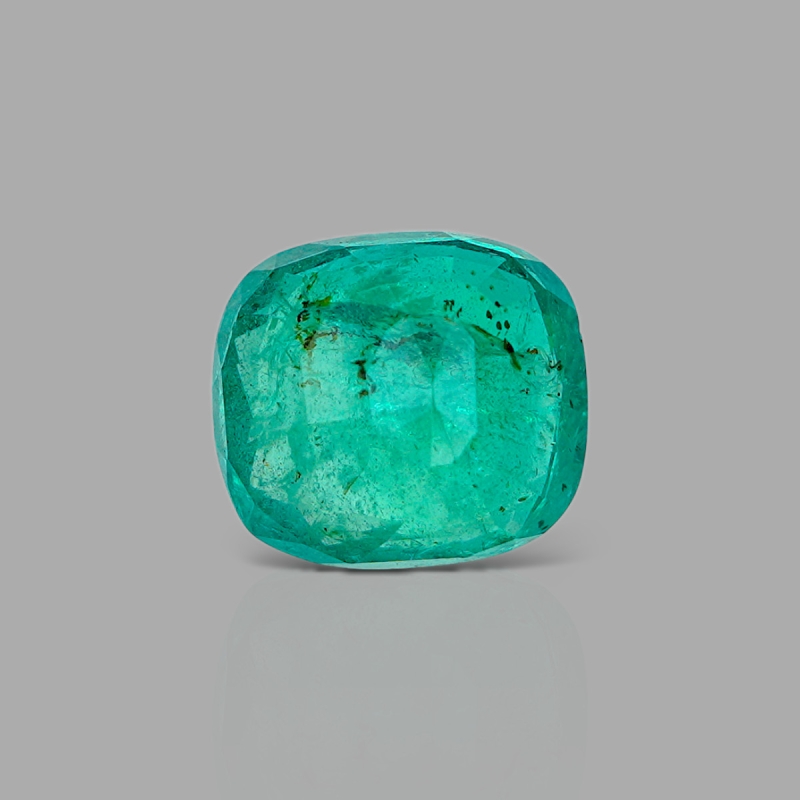 Emerald 8.74x9.77x5.70mm Faceted Cushion AA Loose Gemstone - 181682
