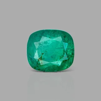 Emerald 8.74x9.77x5.70mm Faceted Cushion AA Loose Gemstone - 181682