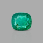 Emerald 8.74x9.77x5.70mm Faceted Cushion AA Loose Gemstone - 181682
