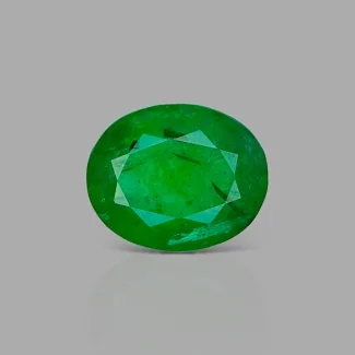 Emerald 10.09x8.26x5.38mm Faceted Oval A+ Grade Loose Gemstone - 159597