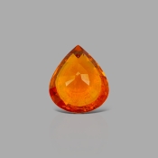 Spessartite Garnet 12.89x14.66mm Faceted Pear AA+ Grade Loose Gemstone - 153593