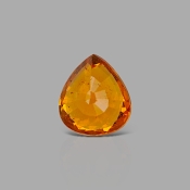 Spessartite Garnet 7.12x8mm Faceted Pear AA Grade Loose Gemstone - 153601