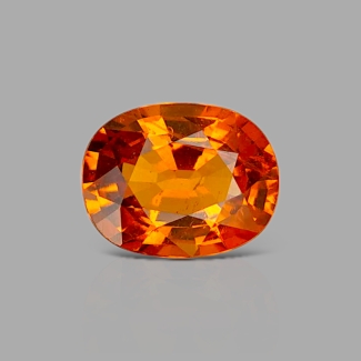 Spessartite Garnet 6.81x8.66mm Faceted Cushion AA+ Grade Loose Gemstone - 153605