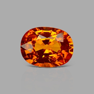 Spessartite Garnet 6.78x8.92mm Faceted Cushion AAA Grade Loose Gemstone - 153607