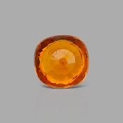 Spessartite Garnet 7.57x7.86mm Faceted Cushion AA Grade Loose Gemstone - 153608