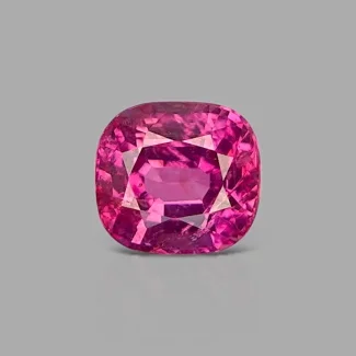 Ruby 5.79x6.25mm Faceted Cushion AA Grade Loose Gemstone - 153646