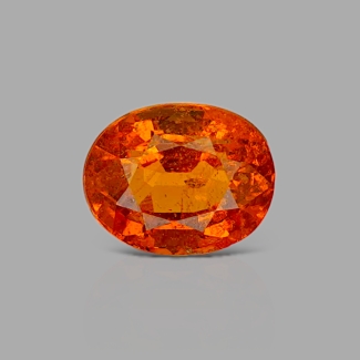 Spessartite Garnet 7.95x6.30mm Faceted Oval A+ Grade Loose Gemstone - 157555
