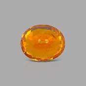 Spessartite Garnet 7.46x6.20mm Faceted Oval AA+ Grade Loose Gemstone - 157567