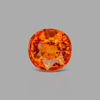 Spessartite Garnet 6.99x6.88mm Faceted Oval A+ Grade Loose Gemstone - 157568