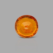 Spessartite Garnet 7.22x7.05mm Faceted Oval A+ Grade Loose Gemstone - 157571