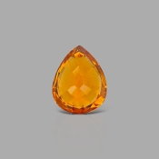 Spessartite Garnet 8.24x6.60mm Faceted Pear AA+ Grade Loose Gemstone - 157574