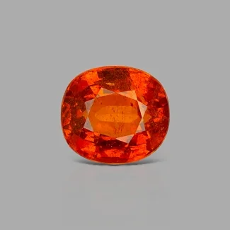 Spessartite Garnet 8.85x7.97mm Faceted Oval AA Grade Loose Gemstone - 157576