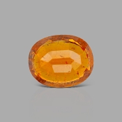 Spessartite Garnet 9.26x7.47mm Faceted Oval A+ Grade Loose Gemstone - 157577