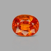 Spessartite Garnet 9.26x7.47mm Faceted Oval A+ Grade Loose Gemstone - 157577