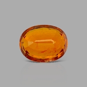 Spessartite Garnet 8.48x6.59mm Faceted Oval AA Grade Loose Gemstone - 157578