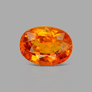 Spessartite Garnet 7.06x5.24mm Faceted Oval A Grade Loose Gemstone - 157582