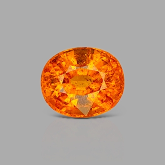 Spessartite Garnet 6.63x5.59mm Faceted Oval A+ Grade Loose Gemstone - 157584