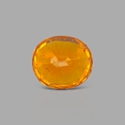Spessartite Garnet 6.63x5.83mm Faceted Oval A Grade Loose Gemstone - 157585