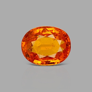 Spessartite Garnet 8.39x6.63mm Faceted Oval AA Grade Loose Gemstone - 157586