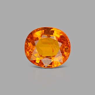 Spessartite Garnet 7.35x6.50mm Faceted Oval AA Grade Loose Gemstone - 157587