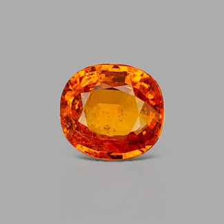 Spessartite Garnet 7.91x7.32mm Faceted Cushion AA Grade Loose Gemstone - 157588