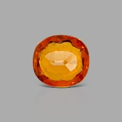 Spessartite Garnet 7.91x7.32mm Faceted Cushion AA Grade Loose Gemstone - 157588