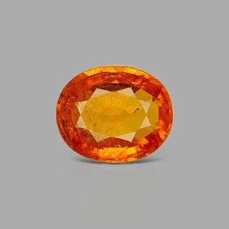 Spessartite Garnet 7.89x6.50mm Faceted Oval AA Grade Loose Gemstone - 157590