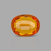Spessartite Garnet 8.69x6.61mm Faceted Oval AA Grade Loose Gemstone - 157591