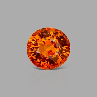 Spessartite Garnet 7.05x6.75mm Faceted Oval AA+ Grade Loose Gemstone - 157595