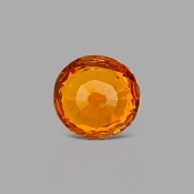 Spessartite Garnet 7.05x6.75mm Faceted Oval AA+ Grade Loose Gemstone - 157595