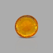 Spessartite Garnet 6.69x6.52mm Faceted Oval A Grade Loose Gemstone - 157596