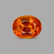Spessartite Garnet 7.10x5.64mm Faceted Oval A+ Grade Loose Gemstone - 157597