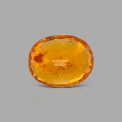 Spessartite Garnet 7.10x5.64mm Faceted Oval A+ Grade Loose Gemstone - 157597