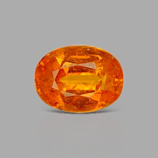 Spessartite Garnet 7.95x6.01mm Faceted Oval A Grade Loose Gemstone - 157600