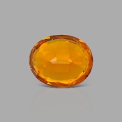 Spessartite Garnet 7.35x6.06mm Faceted Oval AA+ Grade Loose Gemstone - 157606