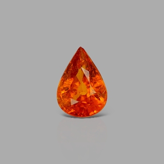 Spessartite Garnet 7.89x5.67mm Faceted Pear A Grade Loose Gemstone - 157607