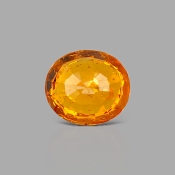 Spessartite Garnet 8.01x7.07mm Faceted Oval AA Grade Loose Gemstone - 157614